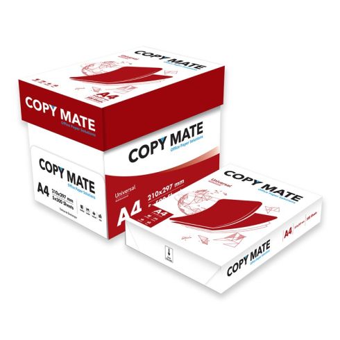 Хартия COPY MATE A4 500 л. 75 g/m2
