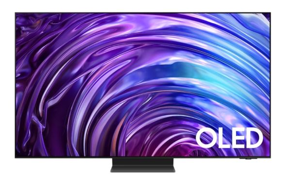 Телевизор Samsung 55" 55S95D AI 4K QD-OLED SMART TV, 144 Hz, WiFi 5, Bluetooth 5.2, 4xHDMI, 3xUSB, Titan Black