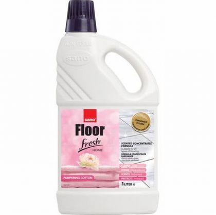 Препарат универсален Sano Floor Fresh Течен, 1 l Pampering Cotton