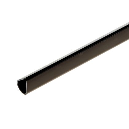 Шини за подвързване Пластмасови, 6 mm, от 2 до 25 листа 100 бр. Черни