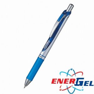 Автоматична гел химикалка Pentel EnerGel BL77 0.7 mm син