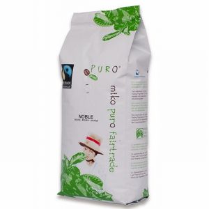 Кафе Puro Bio Organic, на зърна, 1 kg