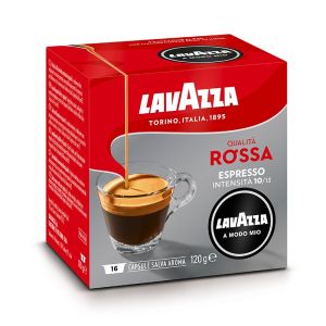 Кафе капсула Lavazza A Modo Mio Qualita Rossa 16 бр.
