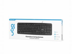 Клавиатура UGO ASKJA K110 USB, Черна