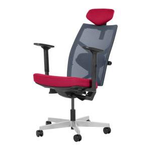 Ергономичен стол FREDO - червен